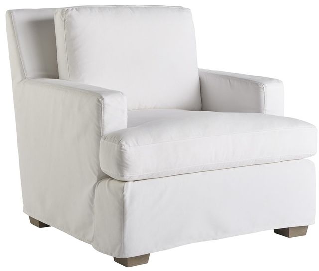 Universal Explore Home™ Malibu Easy Street Snow Slipcover Chair-0