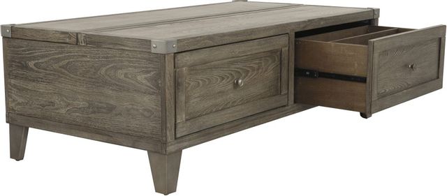 Signature Design by Ashley® Chazney Rustic Brown Lift Top Coffee Table 2