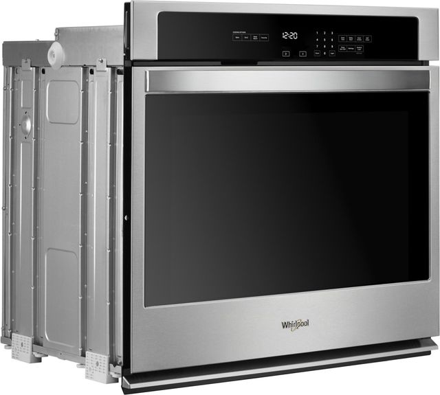 Whirlpool® 30" Stainless Steel Electric Built In Single Oven -Clearance -ID: P215518 2