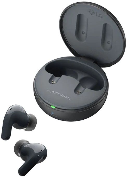 LG TONE Free® Black Wireless Earbud Headphones 8