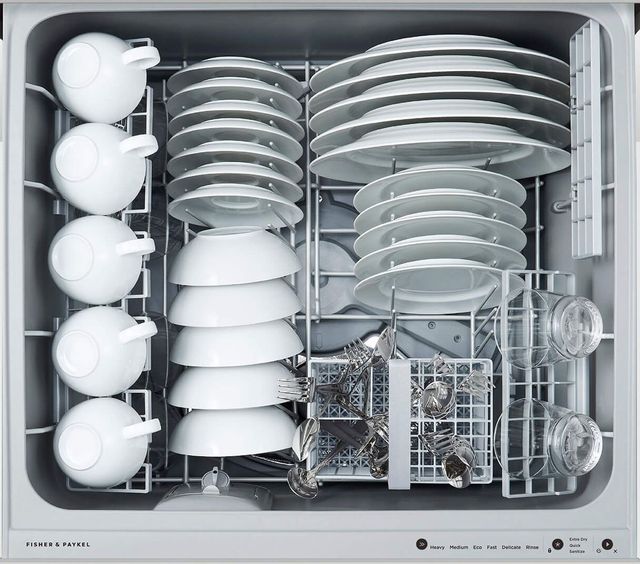 Fisher & Paykel Series 9 24" Panel Ready Double DishDrawer™ Dishwasher 1