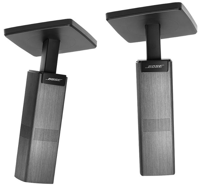 Bose OmniJewel Pair of Ceiling Bracket Black Speaker Mounts 1