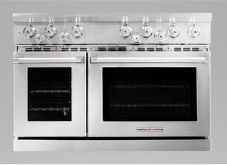 American Range Performer Iconica 48" Stainless Steel Pro Style Dual Fuel Range