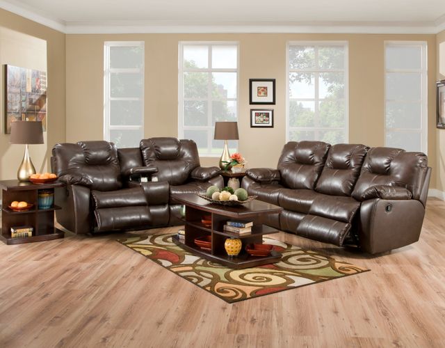 Southern Motion™ Avalon Double Reclining Sofa 9