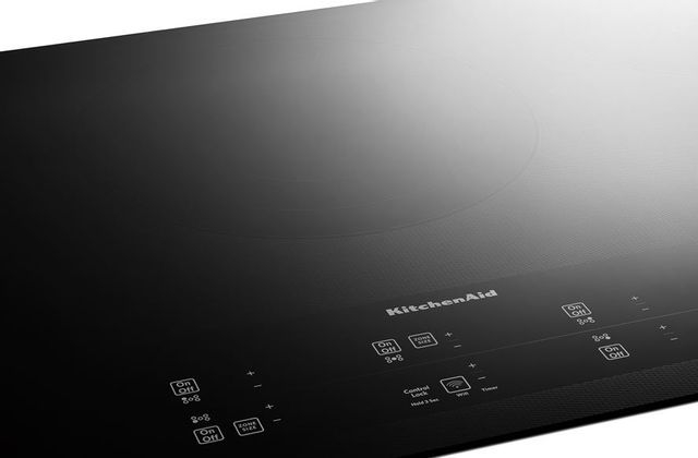 KitchenAid® 36" Stainless Steel Electric Cooktop 13