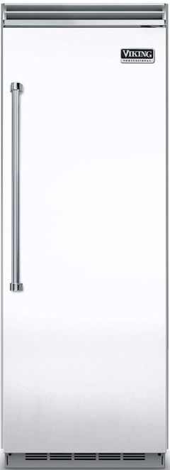 Viking® 5 Series 15.9 Cu. Ft. White Built In All Freezer