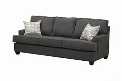 Edgewood Furniture C392 Kirkland Charcoal Sofa