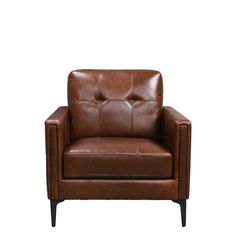 Niroflex Chocolate Leather Chair