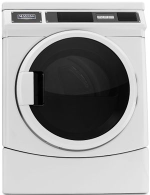Maytag® Commercial 6.7 Cu. Ft. White Electric Dryer