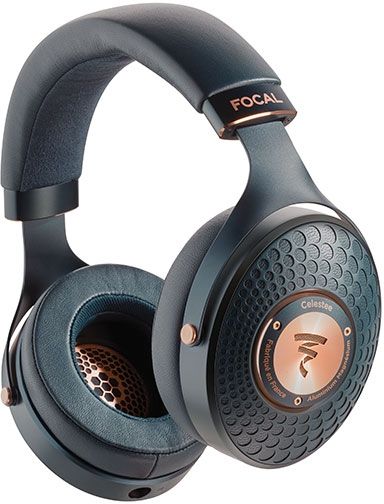 Focal® Celestee Navy Blue Over-Ear Headphones