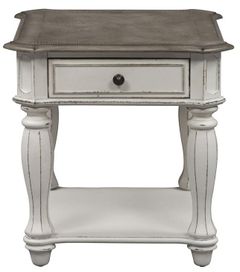 Liberty Furniture Magnolia Two-tone End Table-244-OT1020