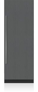 Sub-Zero® Designer Series 30 in. 17.5 Cu. Ft. Panel Ready Counter Depth Column Refrigerator