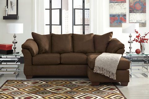 Signature Design by Ashley® Darcy Cafe Sofa Chaise 2