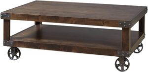 Aspenhome® Industrial Tobacco Cocktail Table