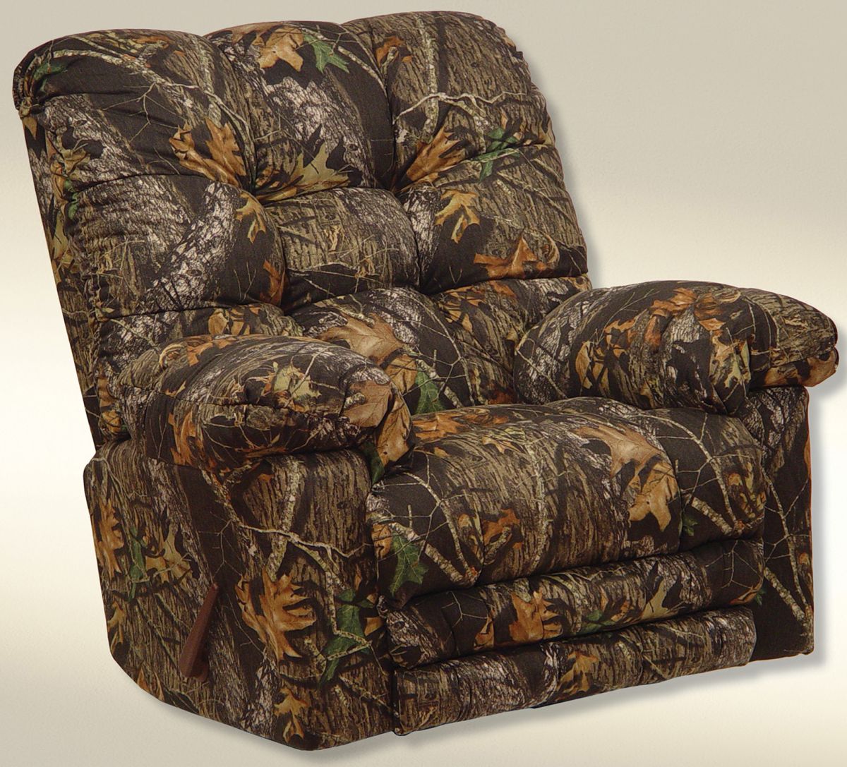 mossy oak big and tall recliner