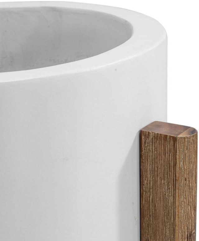 Moe's Home Collections Everest Small Round Planter 3