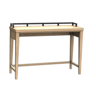 Durham Furniture Solid Accents 3 Pc. Console Table  1