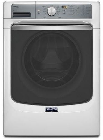 Maytag® Front Load Steam Washer-White