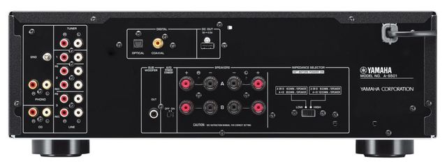 Yamaha® 2 Channel Integrated Amplifier 3