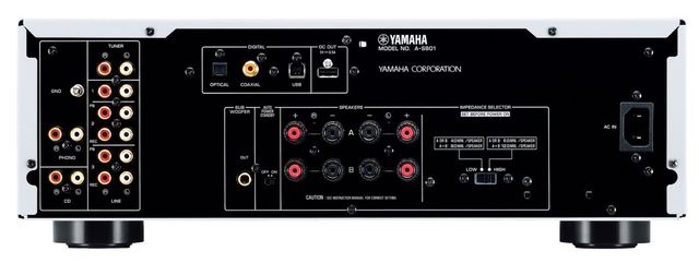 Yamaha® 2 Channel Integrated Amplifier 1