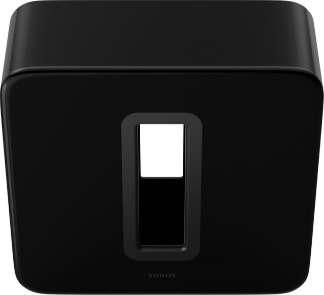 Sonos® SUB™ Black Gloss Wireless Subwoofer-2