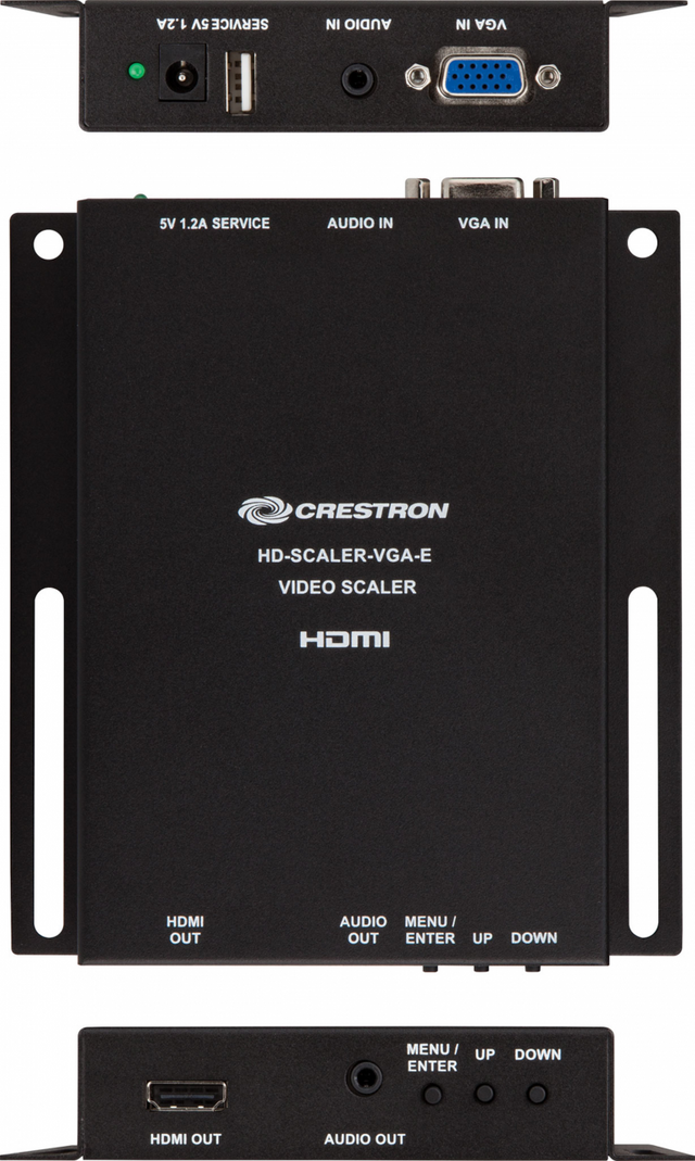 Crestron® High-Definition Video Scaler 1