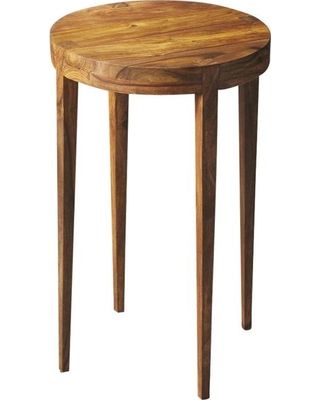Butler Specialty Company Cagney Butler Loft Natural Round Accent Table 0
