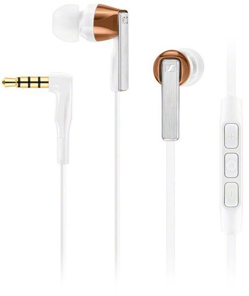 Sennheiser CX 5.00i White Wired In-Ear Headphones 0