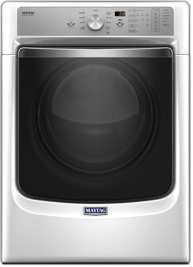 Maytag® Front Load Gas DryerWhite Urner's Bakersfield, CA