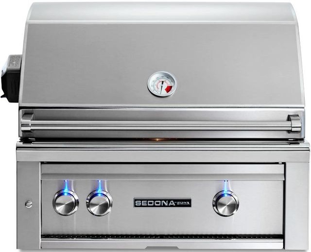 Lynx® Sedona 30" Stainless Steel Built In Grill-0