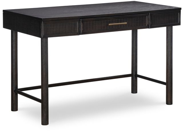 Home Furniture Outfitters Sawyer Charcoal Dowel Desk-0