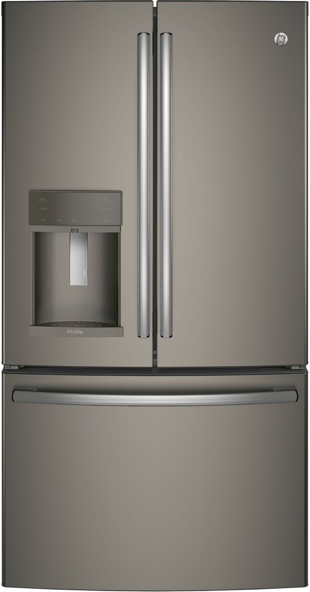 GE Profile™ 27.83 Cu. Ft. Slate French Door Refrigerator 0