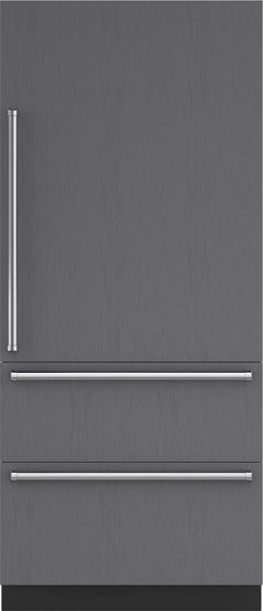 Sub-Zero® Designer 20.5 Cu. Ft. Panel Ready Column Refrigerator