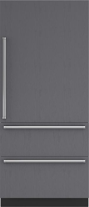 Sub-Zero® Designer 20.5 Cu. Ft. Panel Ready Built In Bottom Freezer Refrigerator