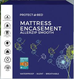 Protect-A-Bed® AllerZip Smooth 9" Queen Mattress or Box Spring Encasement