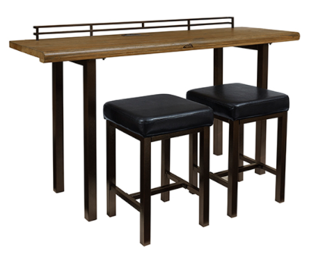 Progressive® Furniture Harris Pine Counter Stool-1