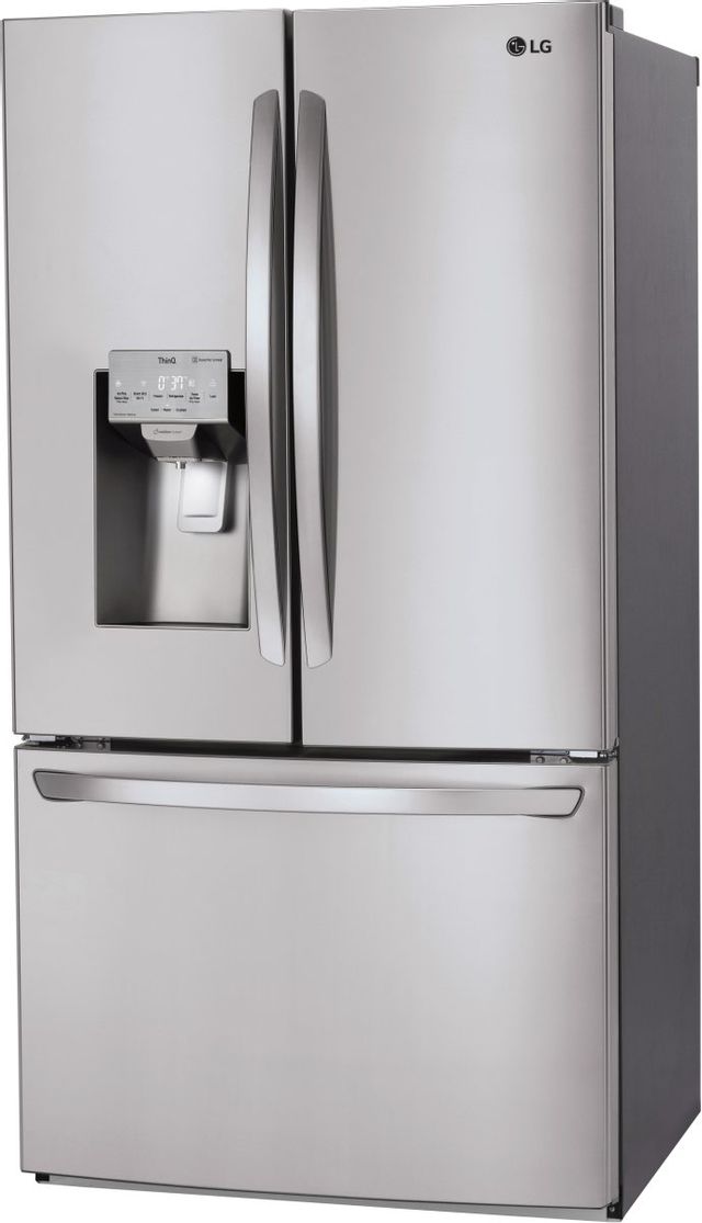 LG 27.9 Cu. Ft. Stainless Steel French Door Refrigerator-2