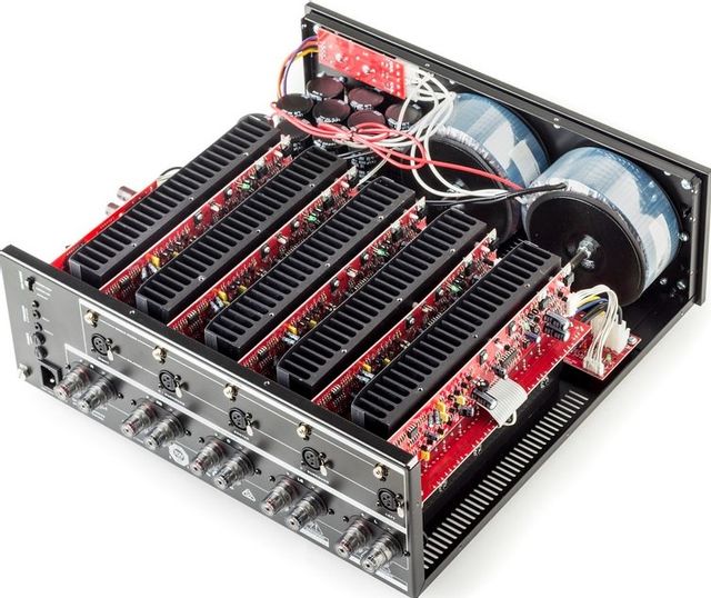 Anthem® MCA 525 GEN 2 Black 5 Channel Power Amplifier  6