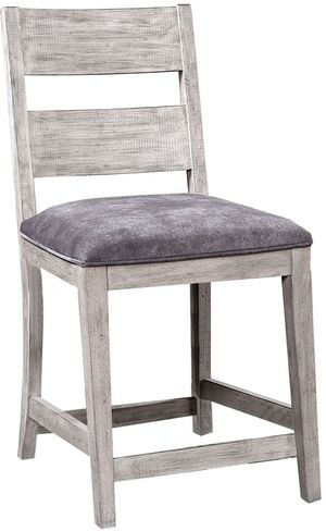 Aspenhome® Zane Grey Counter Height Side Chair