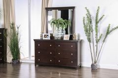 Furniture of America® Spruce Brown Cherry Dresser