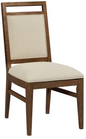 Kincaid® The Nook Hewned Maple Upholstered Side Chair-0