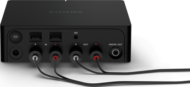Sonos Port Matte Black Streaming Component 7