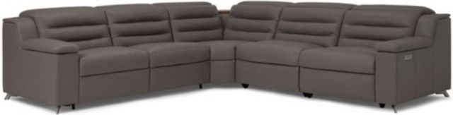 Palliser® Furniture Customizable Lotus 5-Piece Power Reclining Sectional