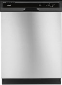 Whirlpool® 24" Built In Dishwasher-Stainless Steel-WDF330PAHS
