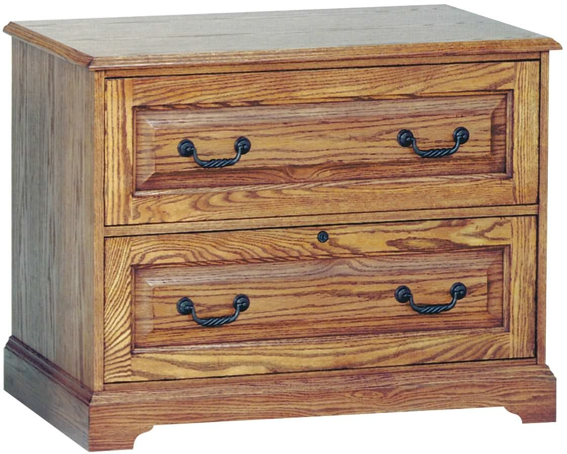 light oak lateral file cabinet