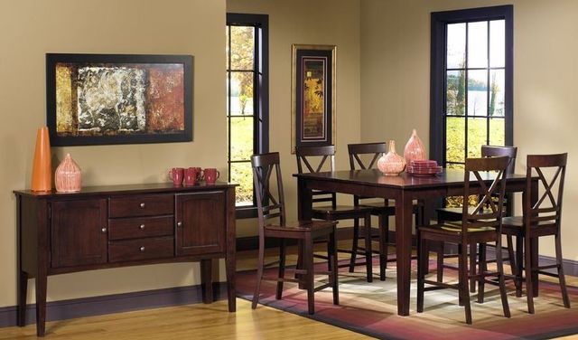 Progressive Furniture Winston Counter Dining Chair-1