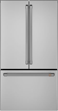 Café™ 23.1 Cu. Ft. Stainless Steel Counter Depth French Door Refrigerator (S/D)
