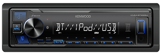 Kenwood KMM-BT228U Car Receiver