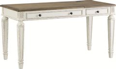 Signature Design by Ashley® Realyn Two-Tone Office Lift Top Desk