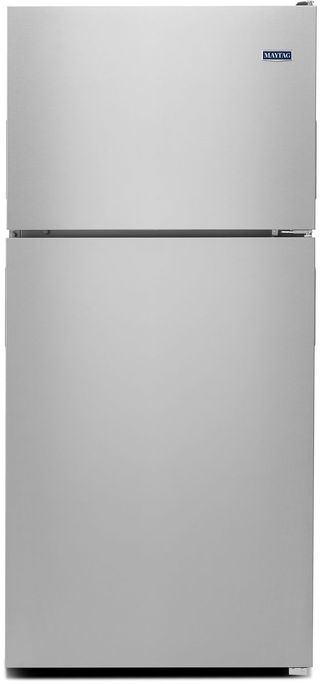 Maytag® 20.5 Cu. Ft. Fingerprint Resistant Stainless Steel Top Freezer Refrigerator
